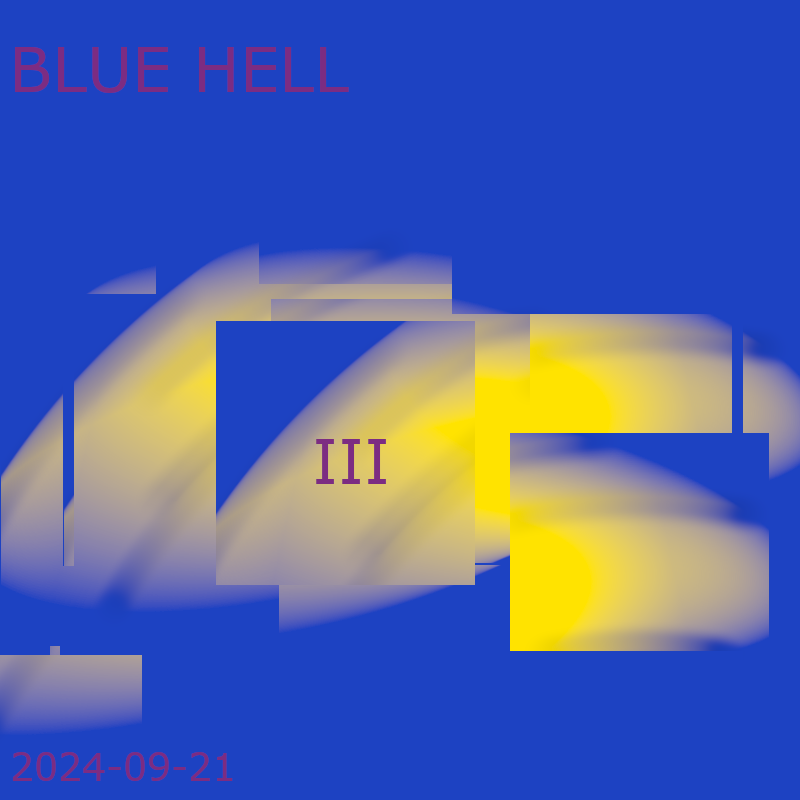 blue hell ii